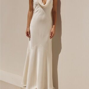 Runaway The Label Gabriella Maxi Dress